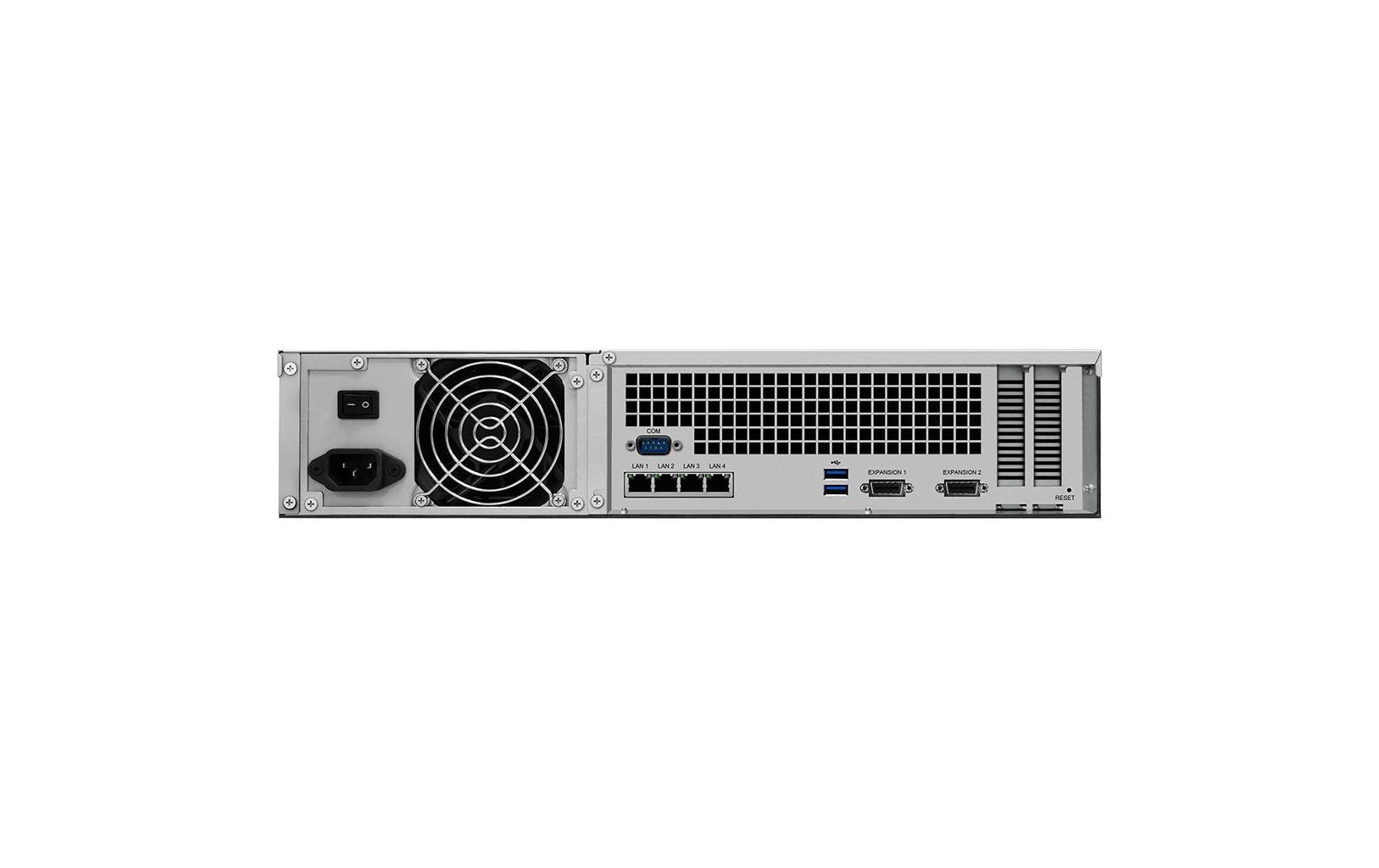 NAS RackStation RS3618xs, 12-bay<br>Leistungsstarker und skalierbarer NAS