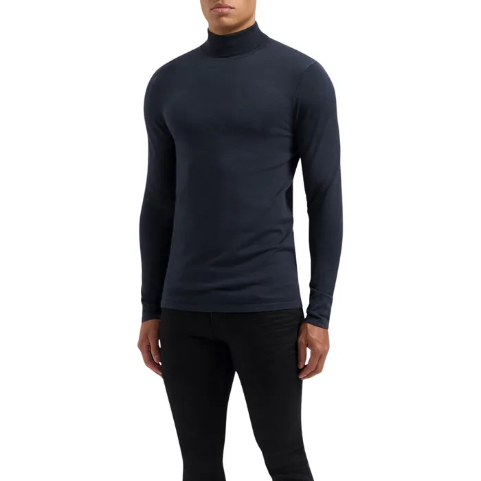 Pure Path Essential Knitwear Turtleneck Sweater Heren