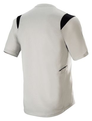 Maillot Manches Courtes Alpinestars Alps Escape Gris Clair