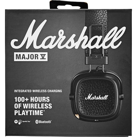 Marshall Major V trådløse on-ear høretelefoner - sort