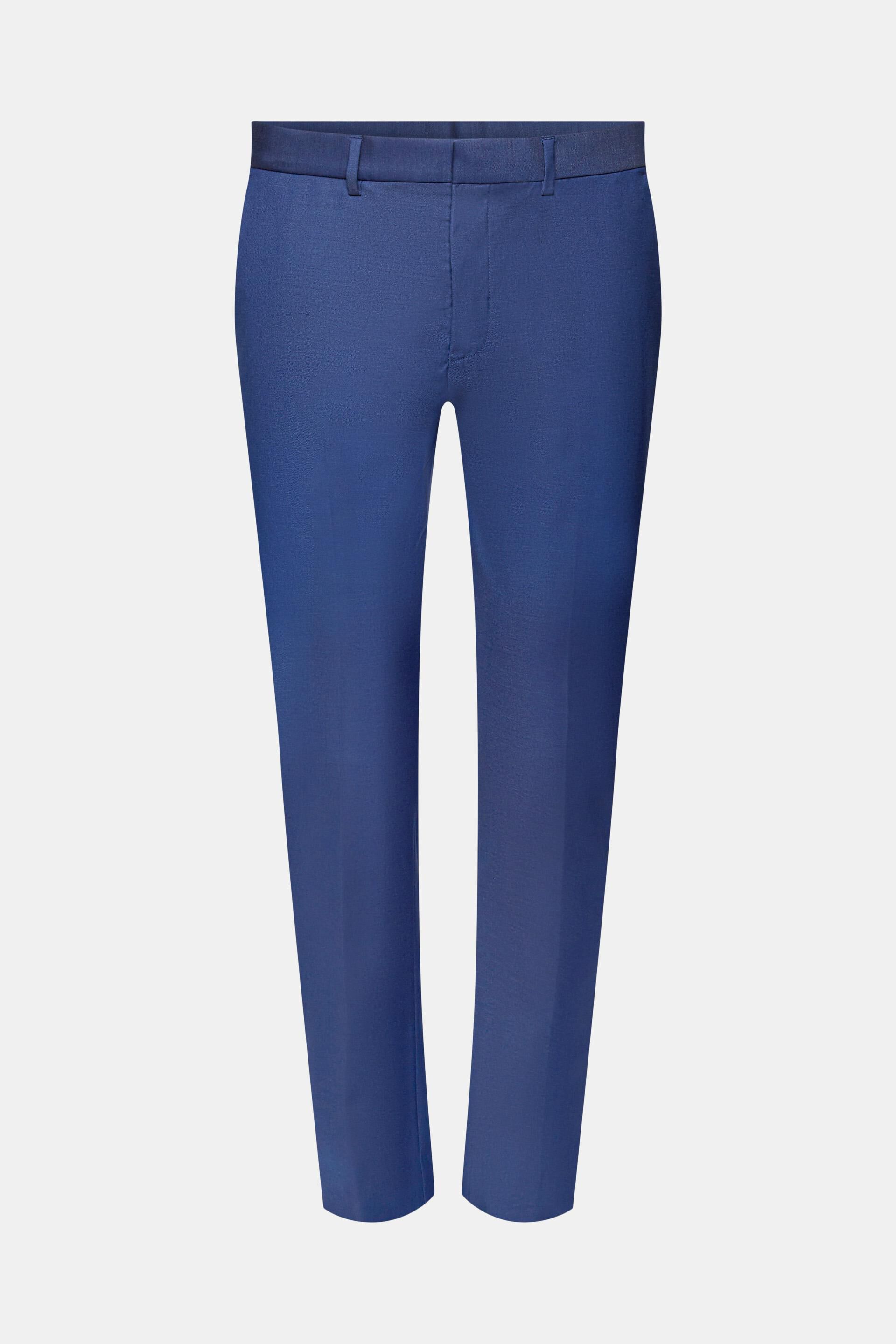 Pantalon de costume de coupe Slim Fit