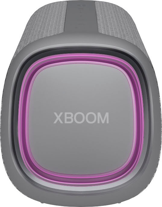 LG Lautsprecher »XBOOM Go DXG5« 1.0 (Bluetooth App-Steuerung | Bassregelung | Beleuchtungseffekte | Equalizer | Multipoint Anbindung | Sprachsteuerung | Wireless Party Connect 20 W)