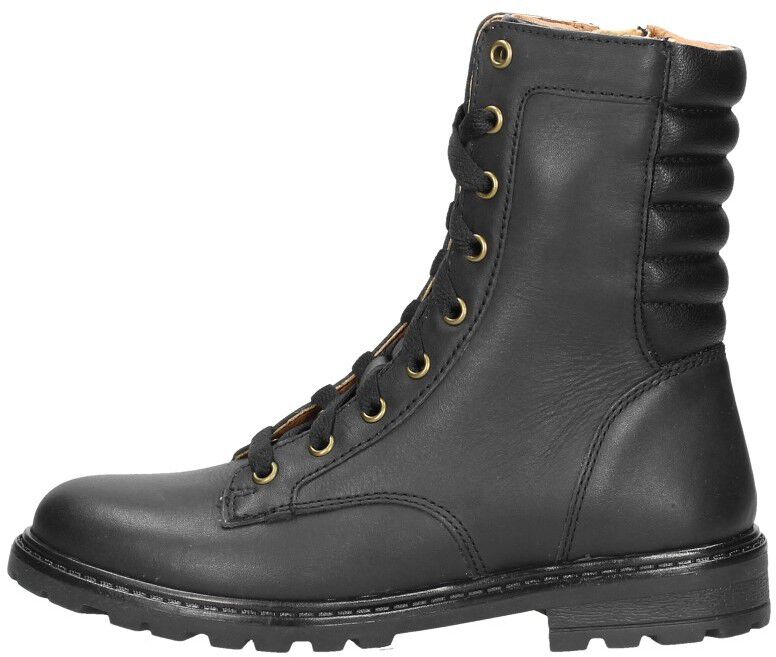 Sub55 Veterschoen hoog zwart