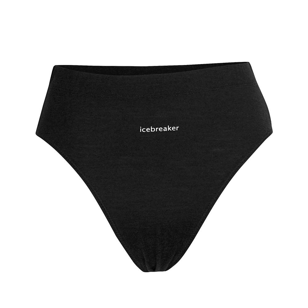 Icebreaker QUEENS - Culotte Femme black