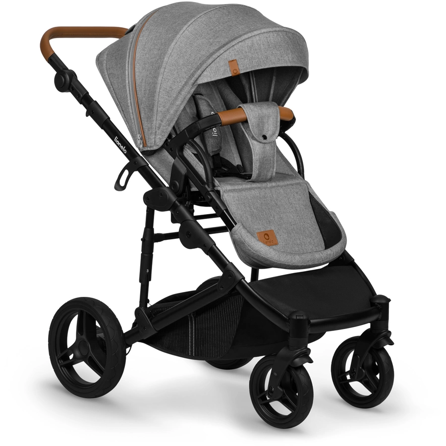 lionelo Kinderwagen Mari Tour 3in1 Grey Stone