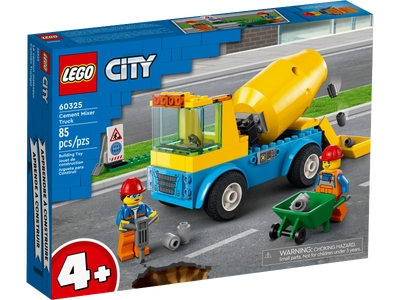 LEGO Cementwagen (60325)