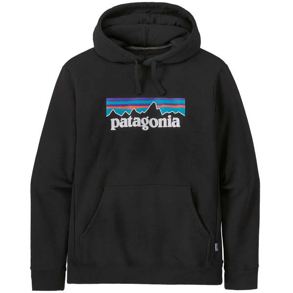 Sweatshirt PATAGONIA P-6 LOGO UPRISAL HOODY BLACK