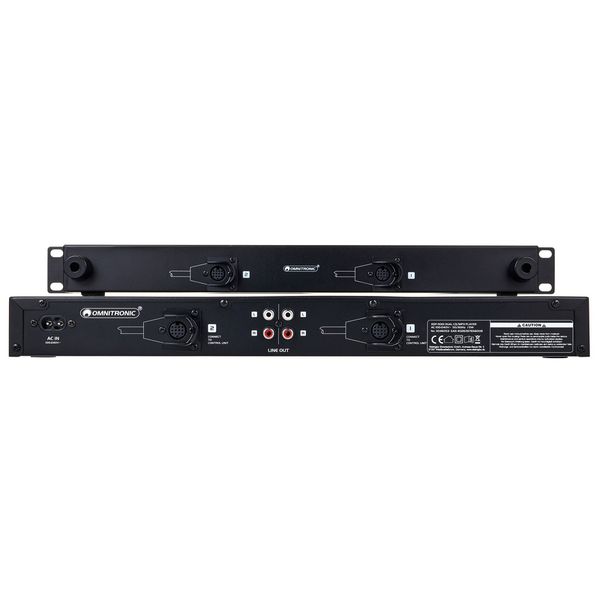 Omnitronic XDP-3001 Dual CD-MP3 Player