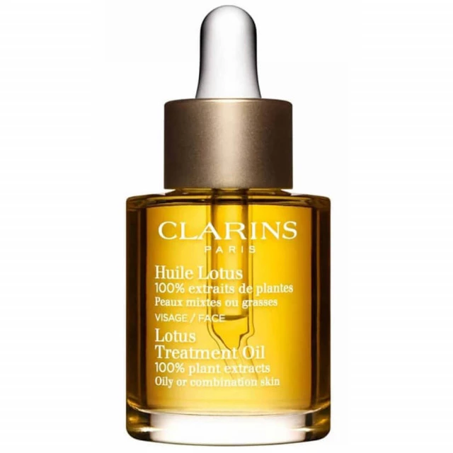 Huile Lotus|Peaux Mixtes ou Grasses de CLARINS