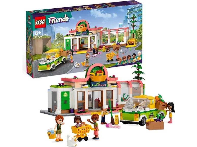 LEGO Friends 41729 Økologisk købmandsbutik