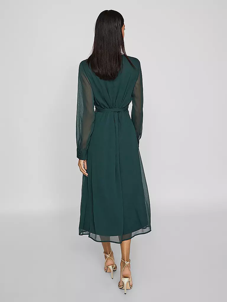 VILA Cocktailkleid VIFALIA  petrol