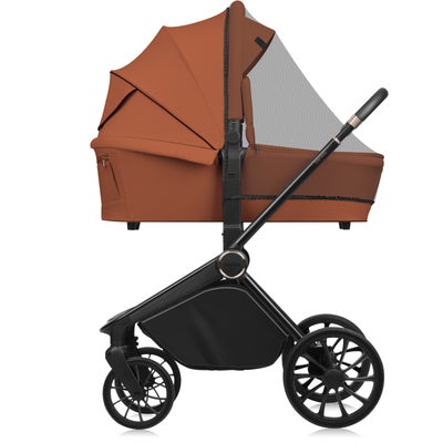 Lionelo MIKA Plus 2-in-1 Duovogn, Brown Rust