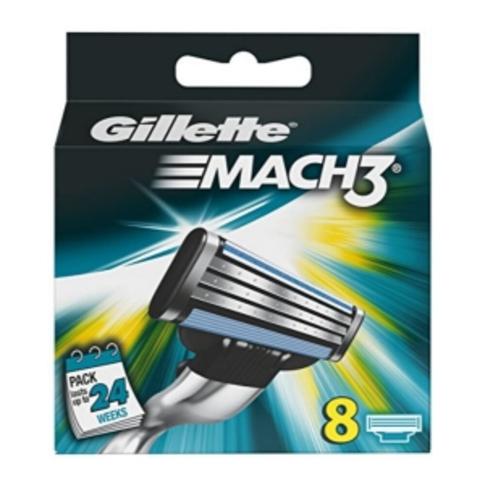 Gillette Scheermesjes Mach 38 stuks
