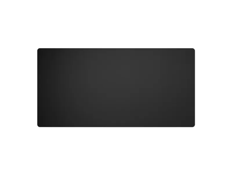 Glorious Gaming GLO-MP2-CLTH-EGL-3XL-BLK, Sort, Monokromatisk, Stof, Gummi, Skridsikker bund, Gaming musemåtte