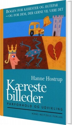 Kæreste-Billeder - Hanne Hostrup - Bog