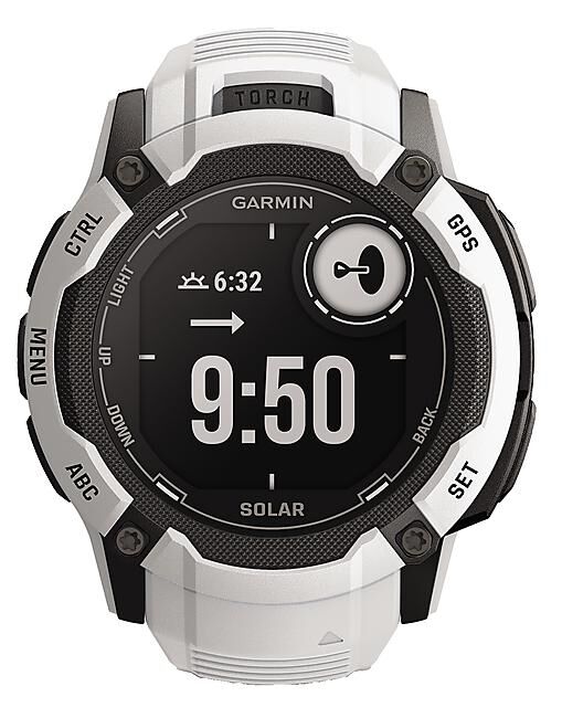 GARMIN - MONTRE GPS INSTINCT 2X SOLAR