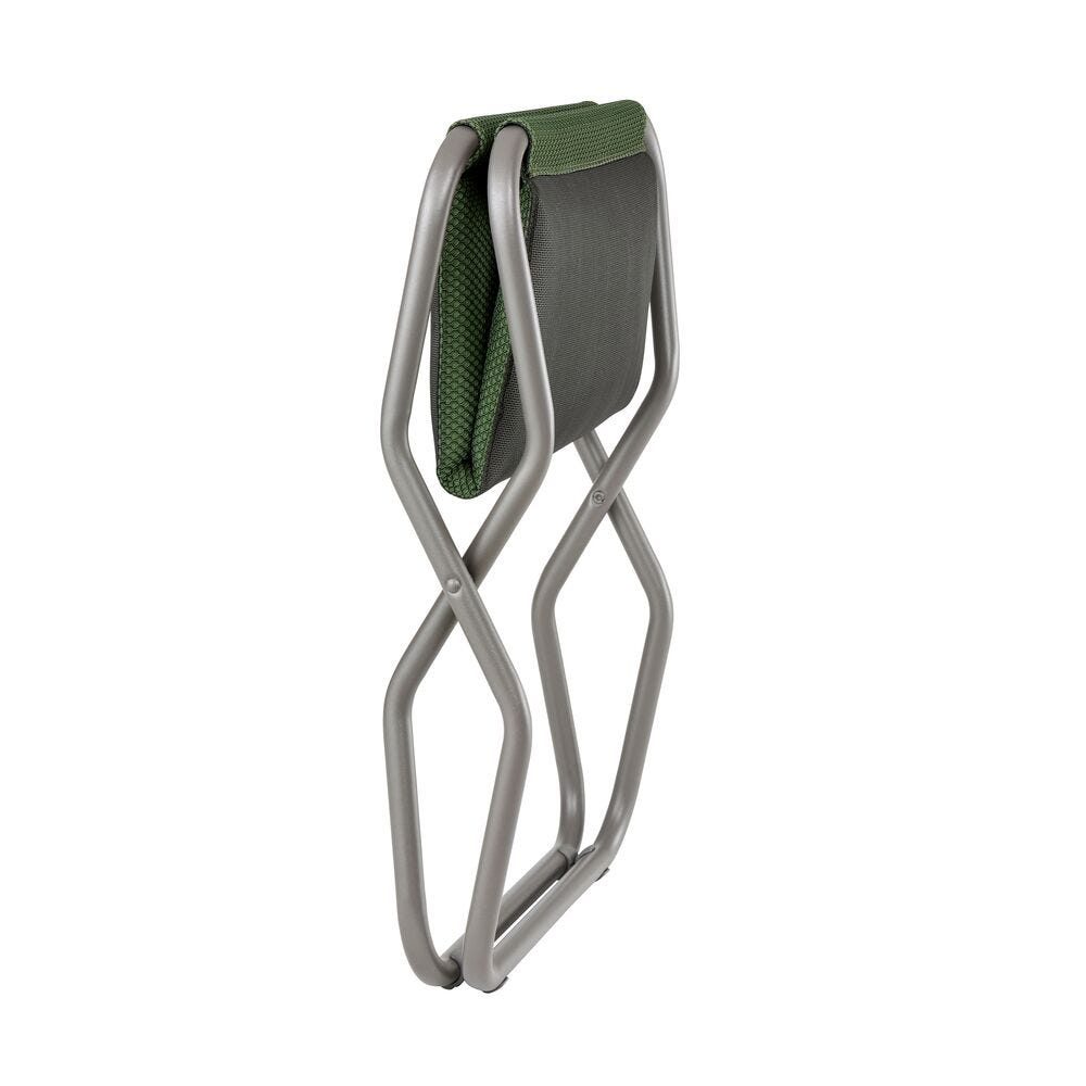 Klappbare gepolsterte Fußstütze / Hocker Next BeComfort® Grün Olive