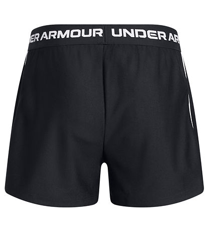 Under Armour Shorts - Tech Play Up - Schwarz