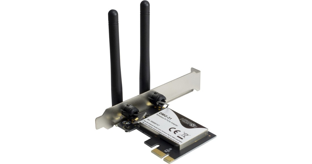Inter-TechDMG-31 Wireless-N PCIe Adapter wlan adapter