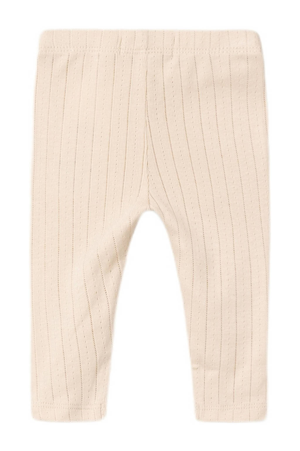 LIL' ATELIER baby broek NBFRACHEL ecru
