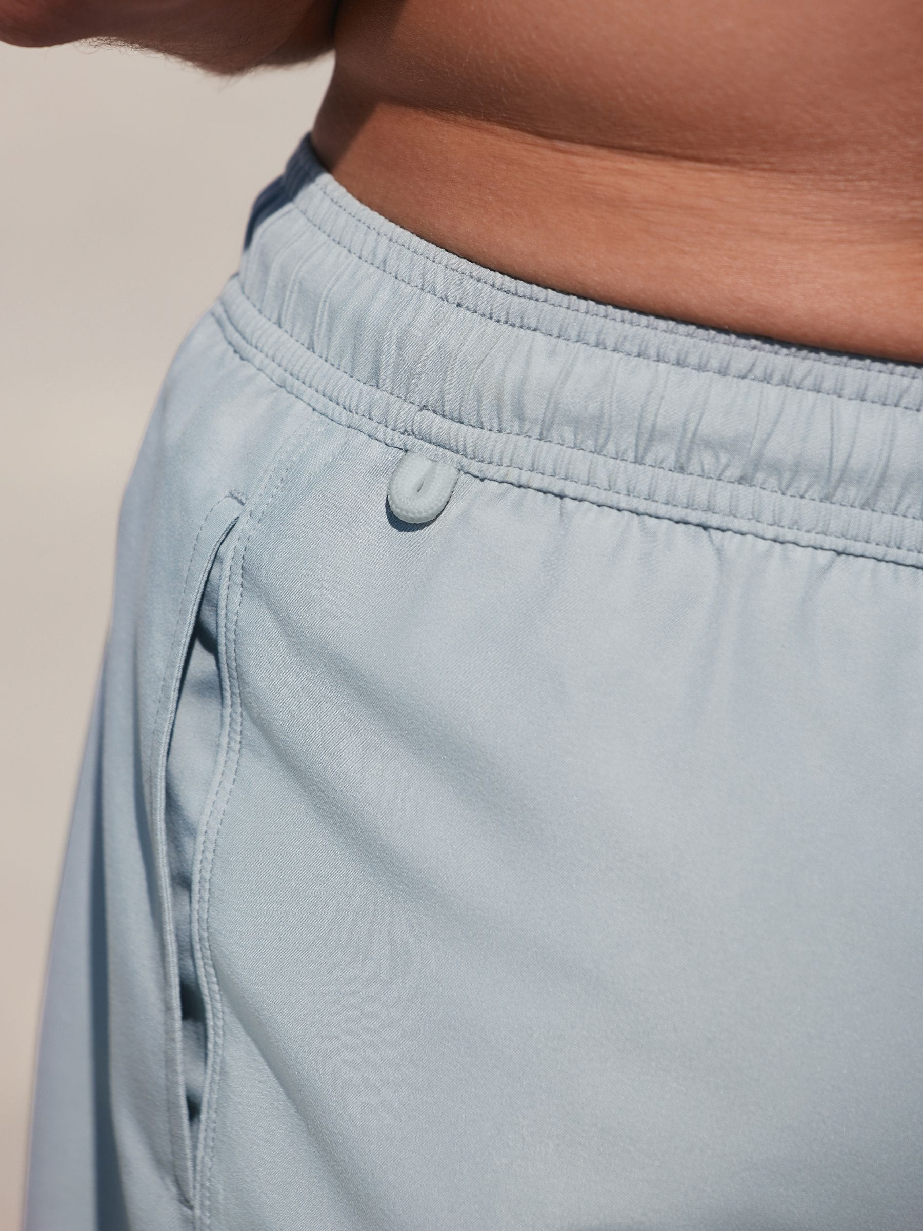 Black/Navy Blue/Light Blue/Grey - Essential zwemshorts 4 stuks