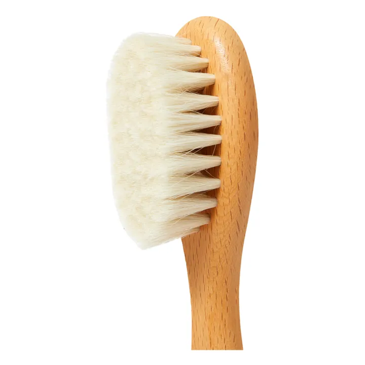 My Little Freckle Set Brosse à Cheveux + Peigne + Pochon Sherpa | Beige