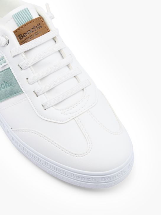 Bench Slip-Ons Weiss