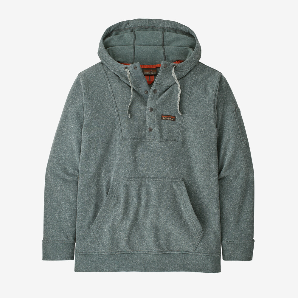 Herren-Hanf-Hoodie