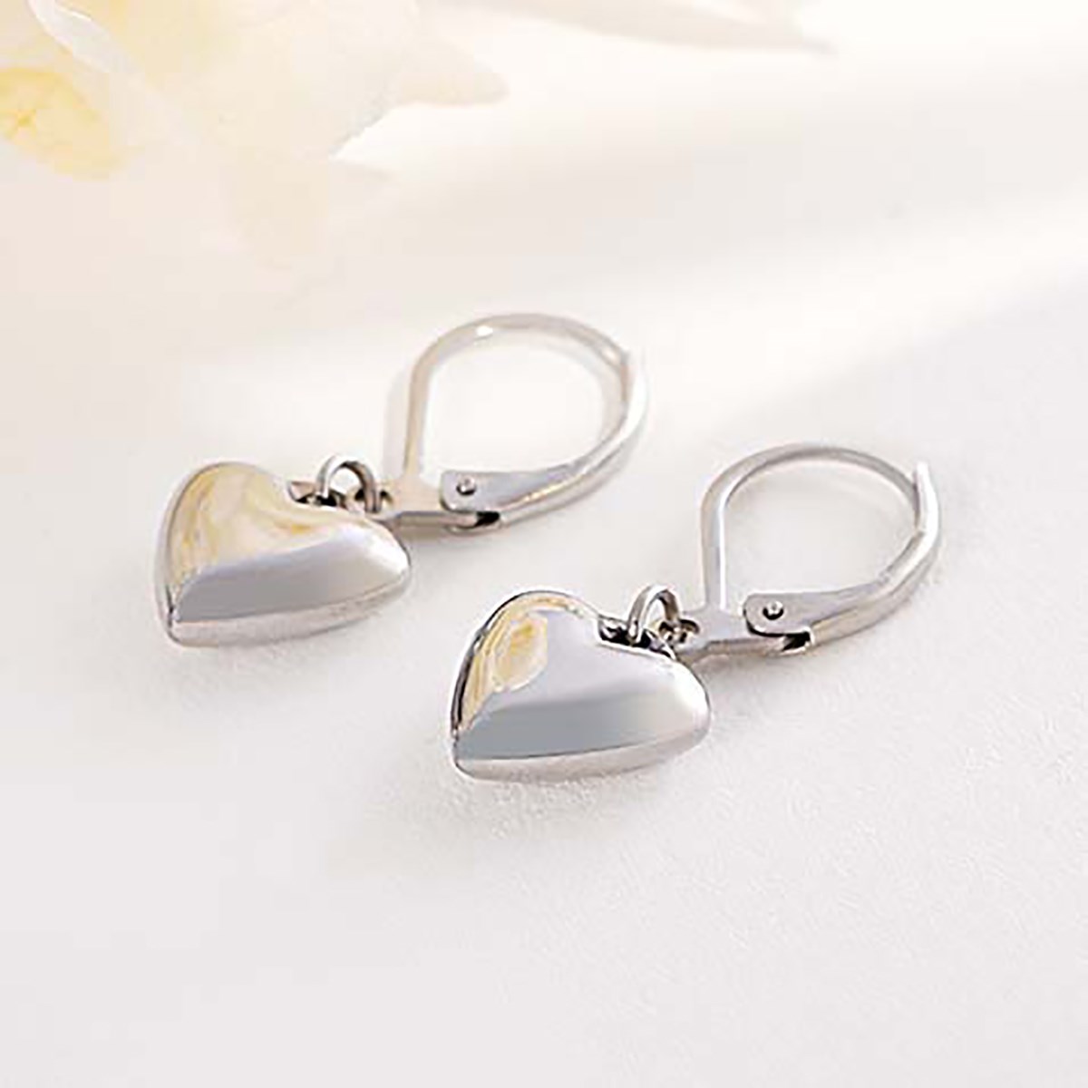 LCS01041.330.PA - Parure collier et boucles d'oreilles - Coeur