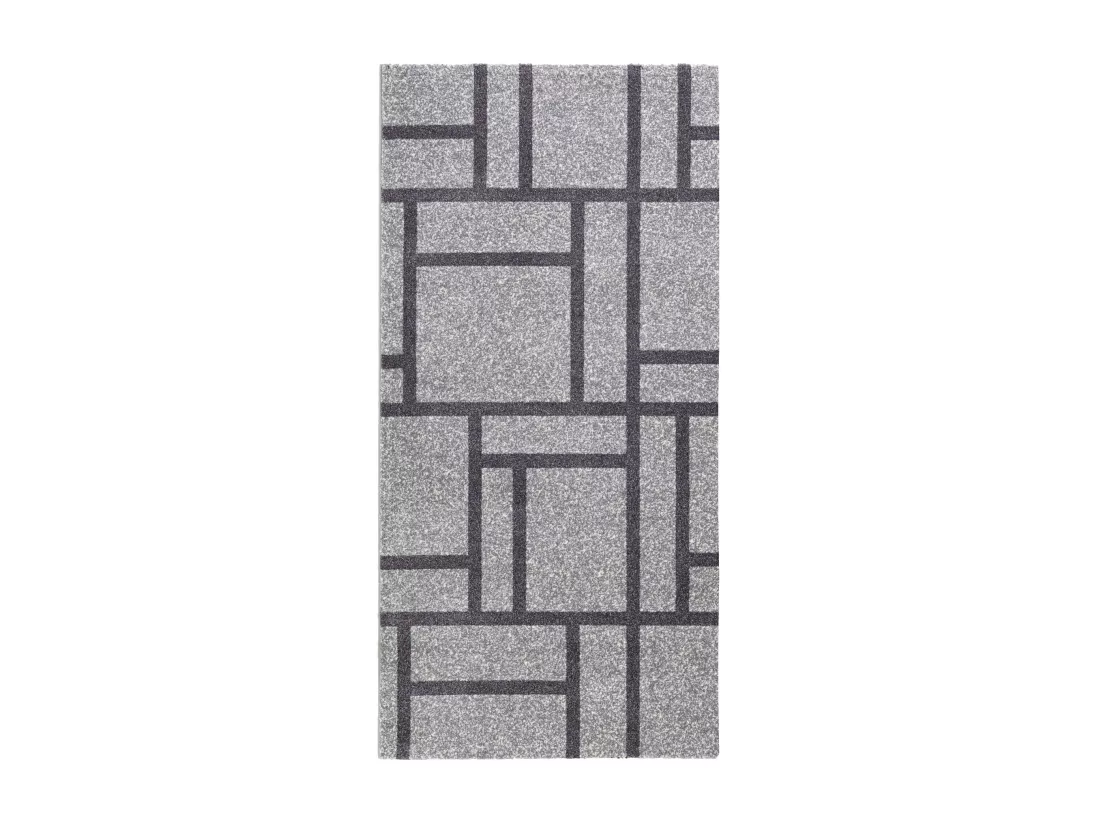Tapis de couloir SAM GREY BLACK 10 SERIES
