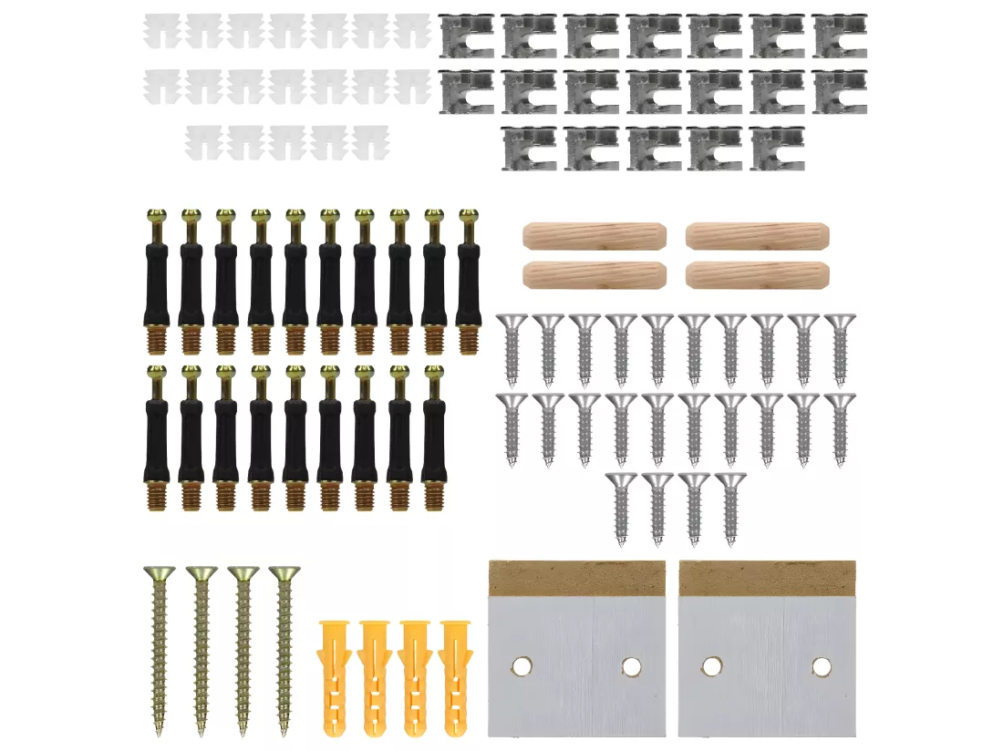 Cache-radiateur couvercle chauffage MDF motif nid d'abeille ECD Germany