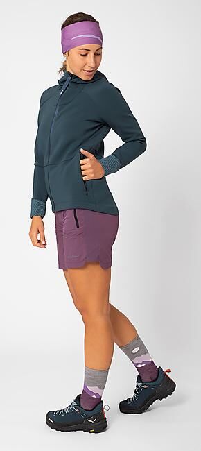 LAMUNT - VESTE ANTJE THERMAL HOODIE