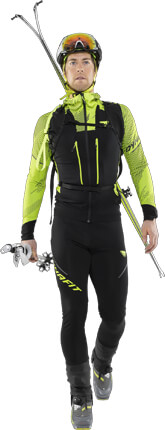 DynafitMezzalama Race Jacket - gelb