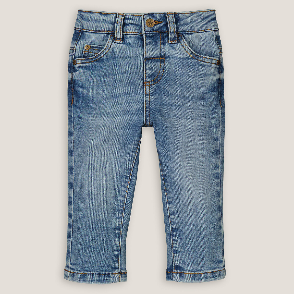 COLEÇÕES LA REDOUTE<br>Jeans stretch retos