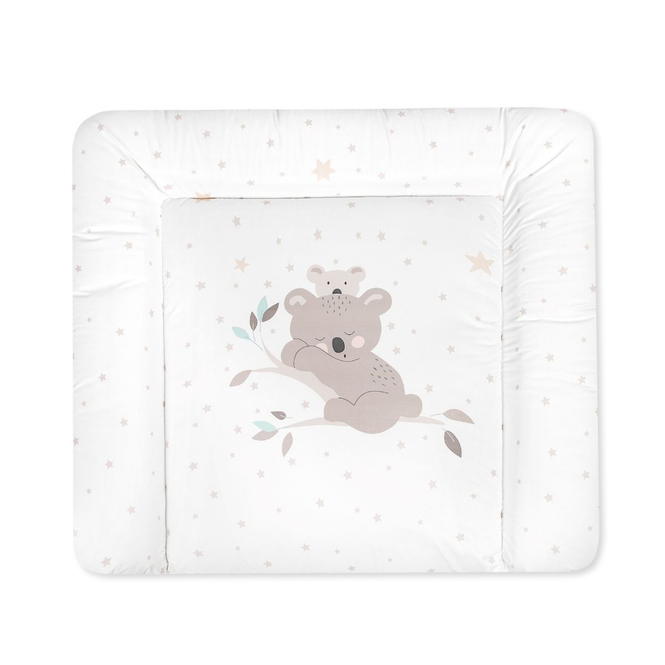 Wickelauflage Softy - Koalas - ca. 65 x 75 cm