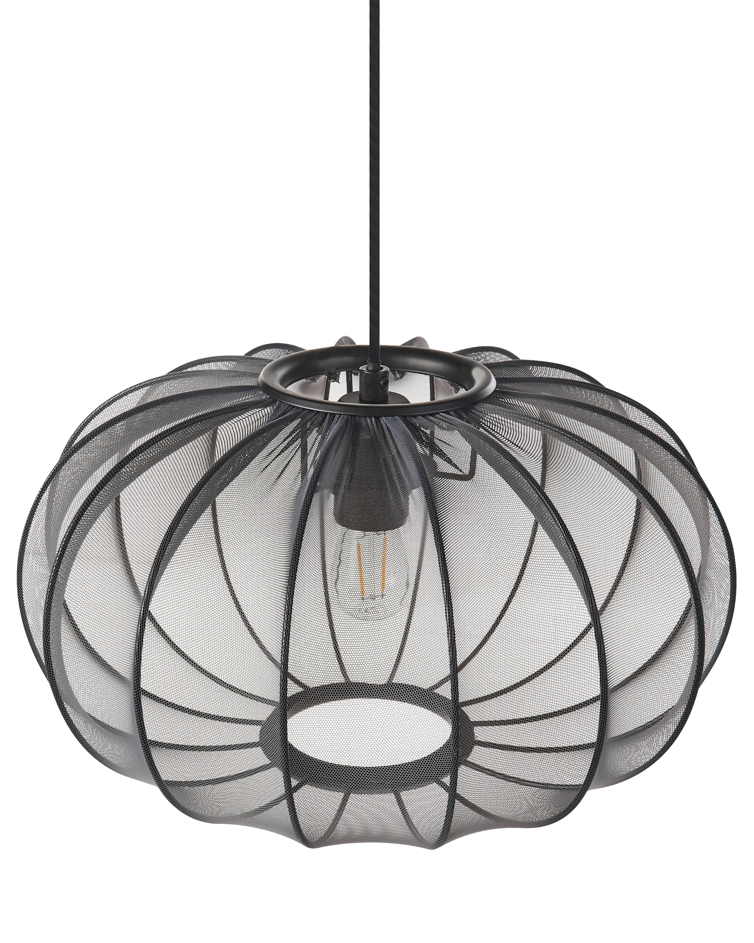 Hanglamp TOCUYO Zwart