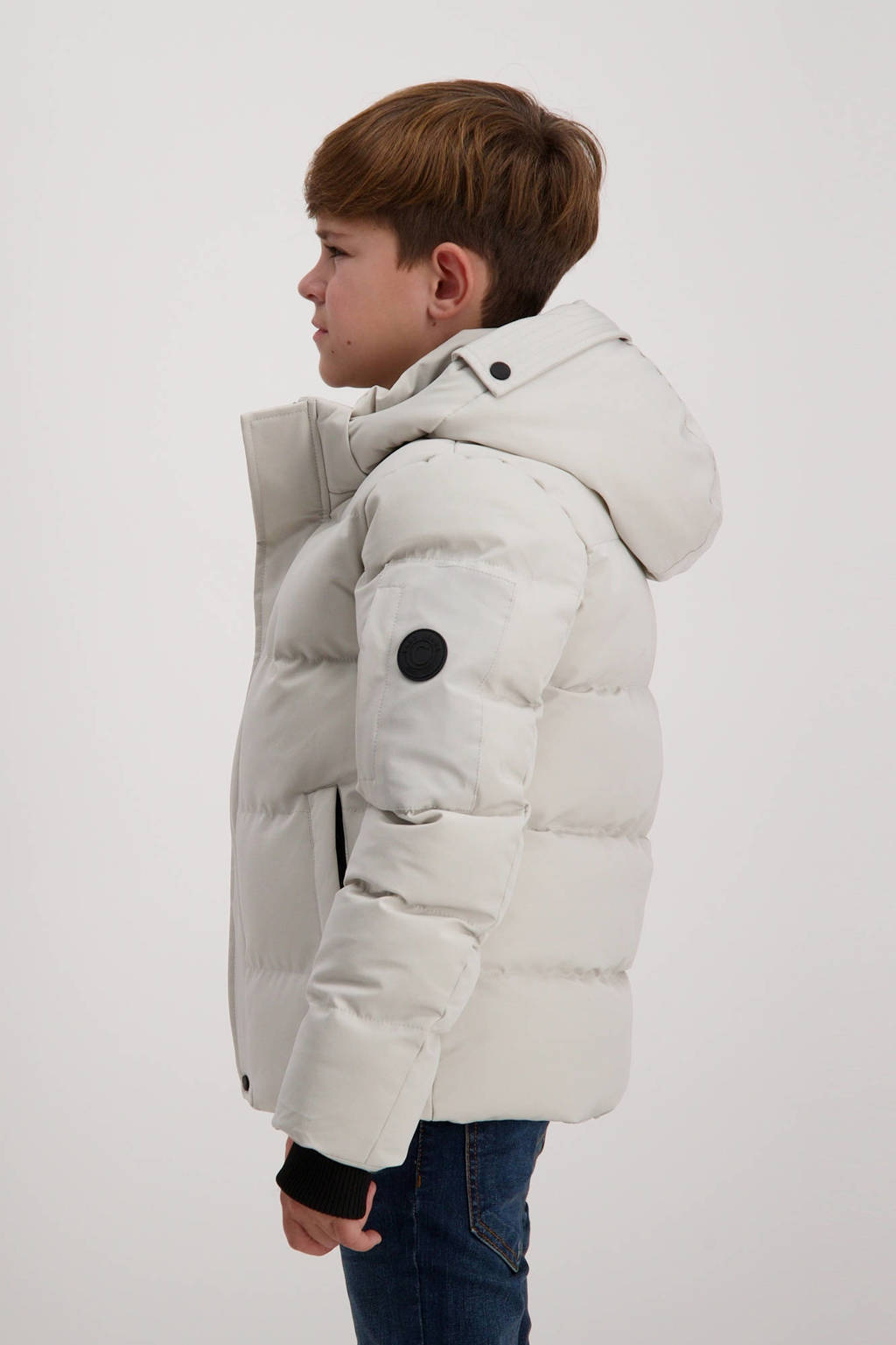 Cars gewatteerde winterjas BRONX offwhite