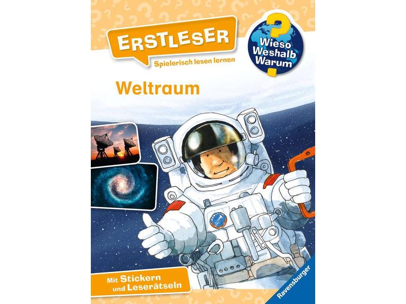 Ravensburger Kinder-Sachbuch WWW Erstleser: Weltraum Band 4 Spielerisch lesen lernen