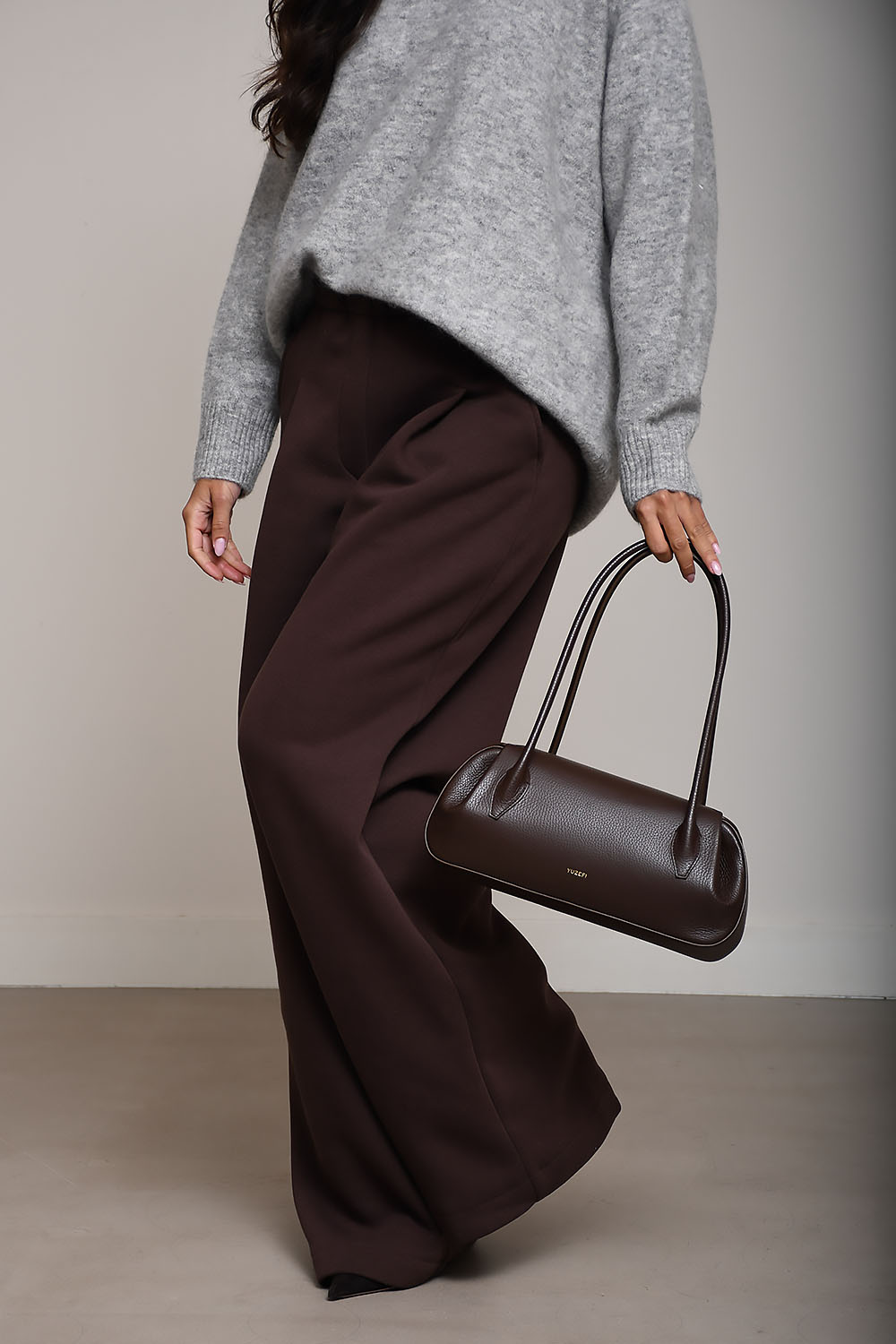 X heavy loose pants
