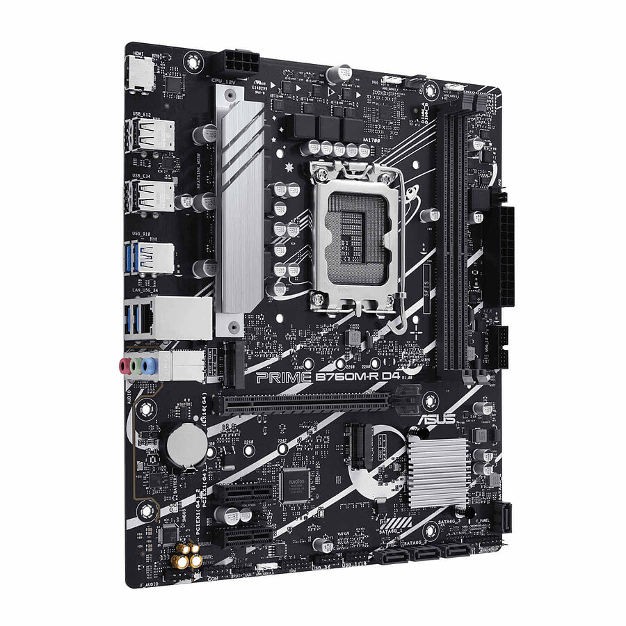 Asus PRIME B760M-R D4