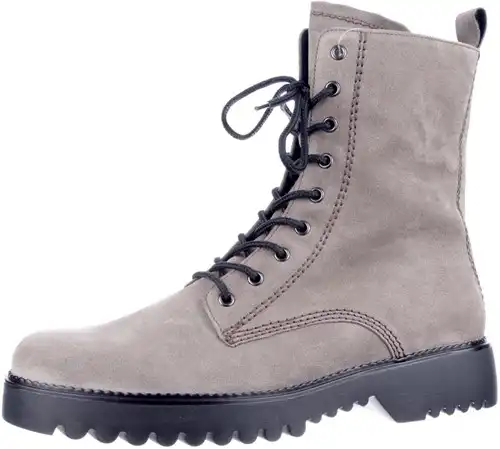 Gabor taupe 72.755.30 - maat 9.5 veterboot taupe - maat 9.5 Calandschoen
