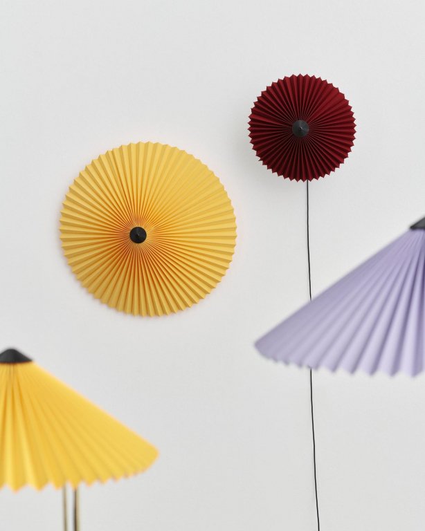 Hay Matin wandlamp Ø30 LED Yellow
