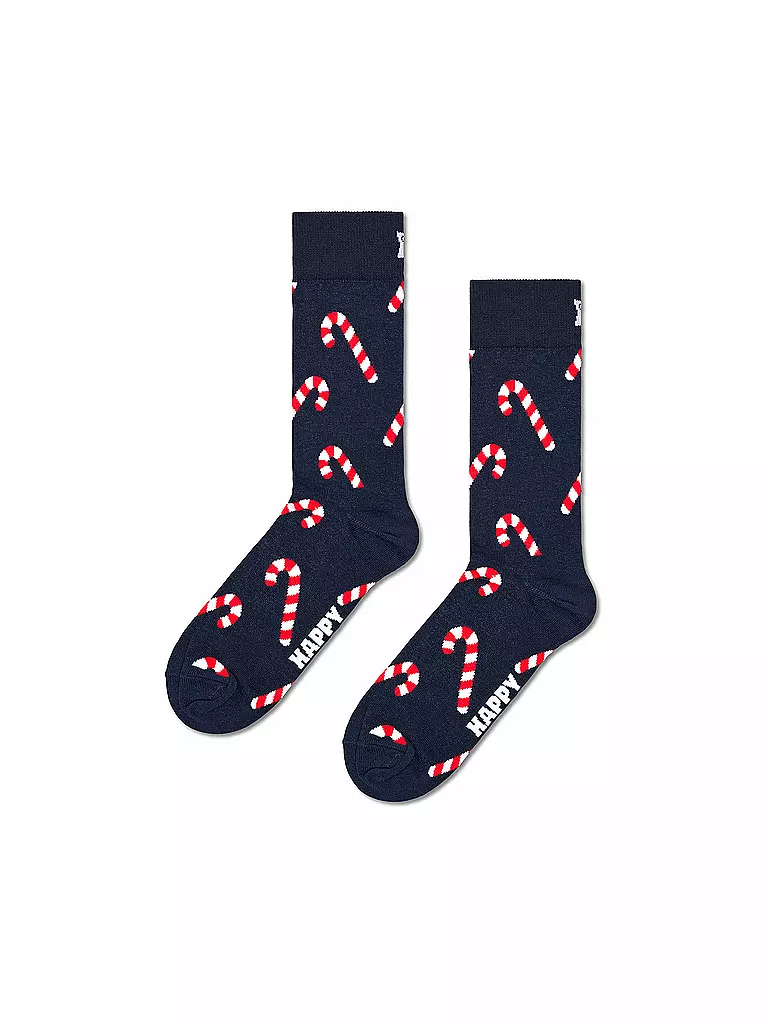 HAPPY SOCKS Damen Geschenkset X-MAS 3-er Pkg 36-40 navy dunkelblau
