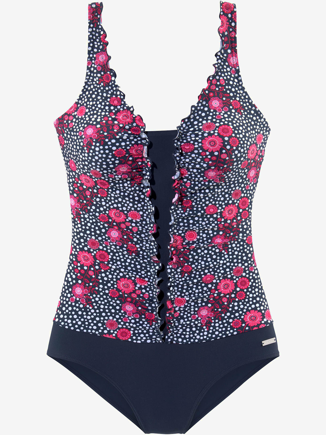 Maillot de bain superbe motif floral