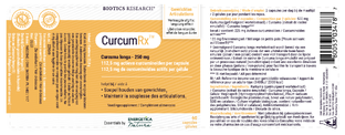 Biotics CurcumRx Capsules 60CP