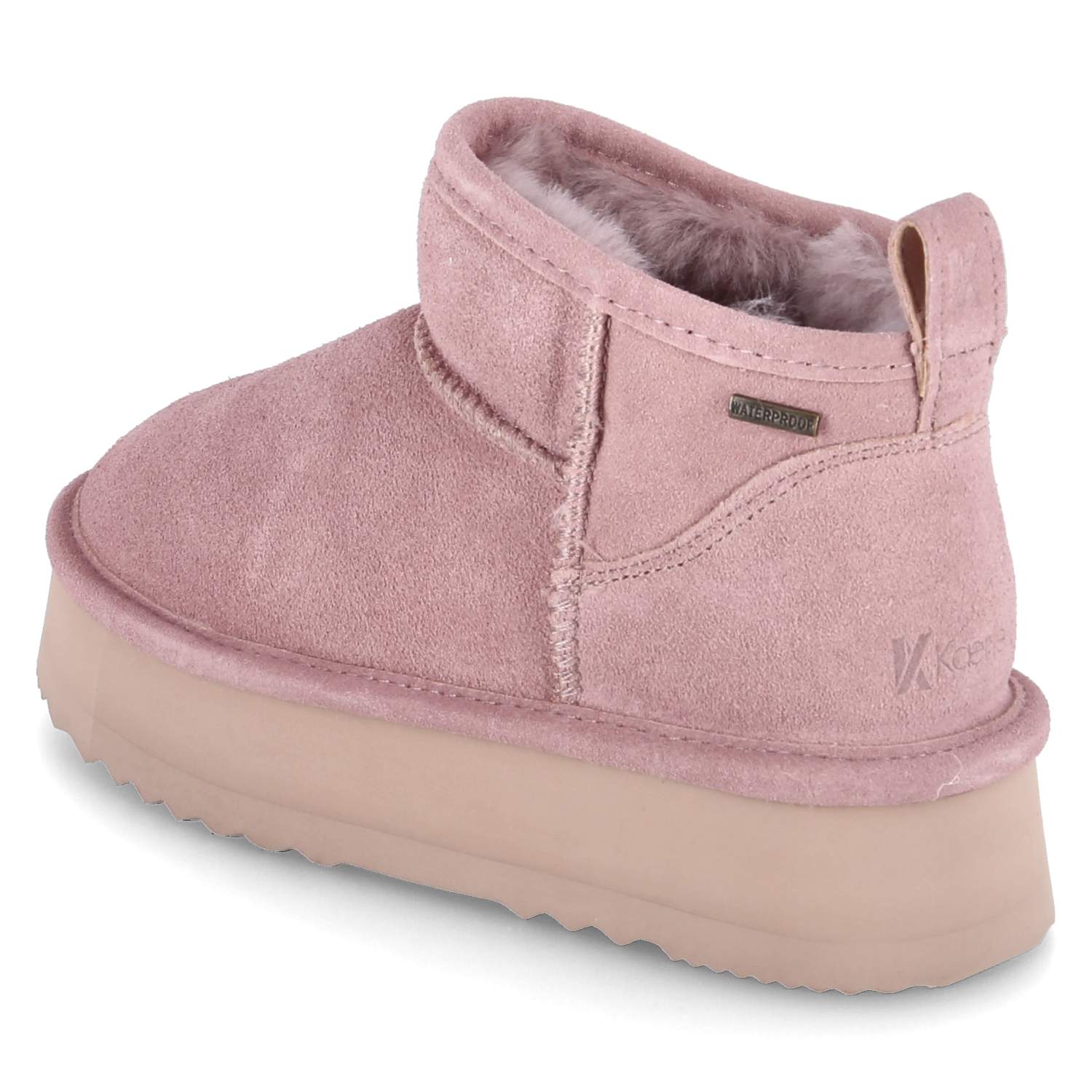 Kaerlek Winterstiefeletten MILANO - pink