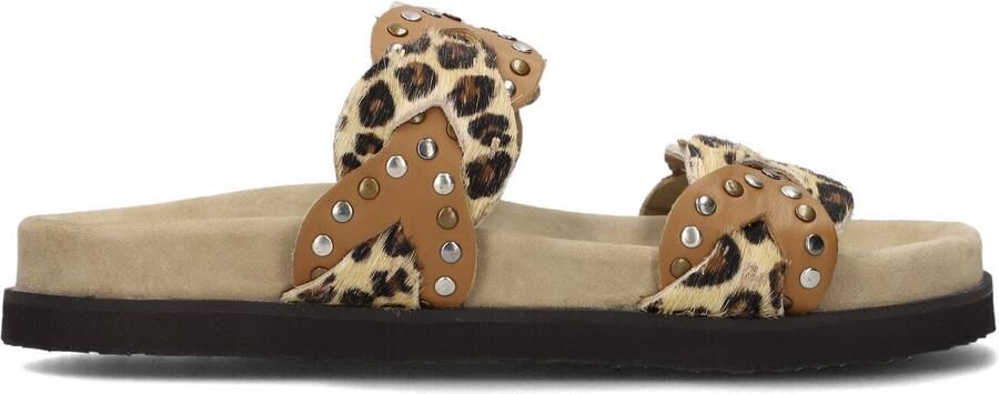 Maruti Evie Slippers Dames Beige
