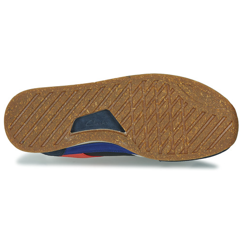 Clarks - CRAFTRUN TOR - Bleu / Blanc / Rouge