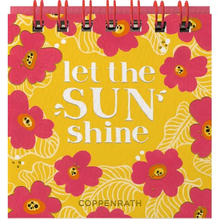 Coppenrath Verlag Mini-Spiralaufsteller: Let the Sun shine