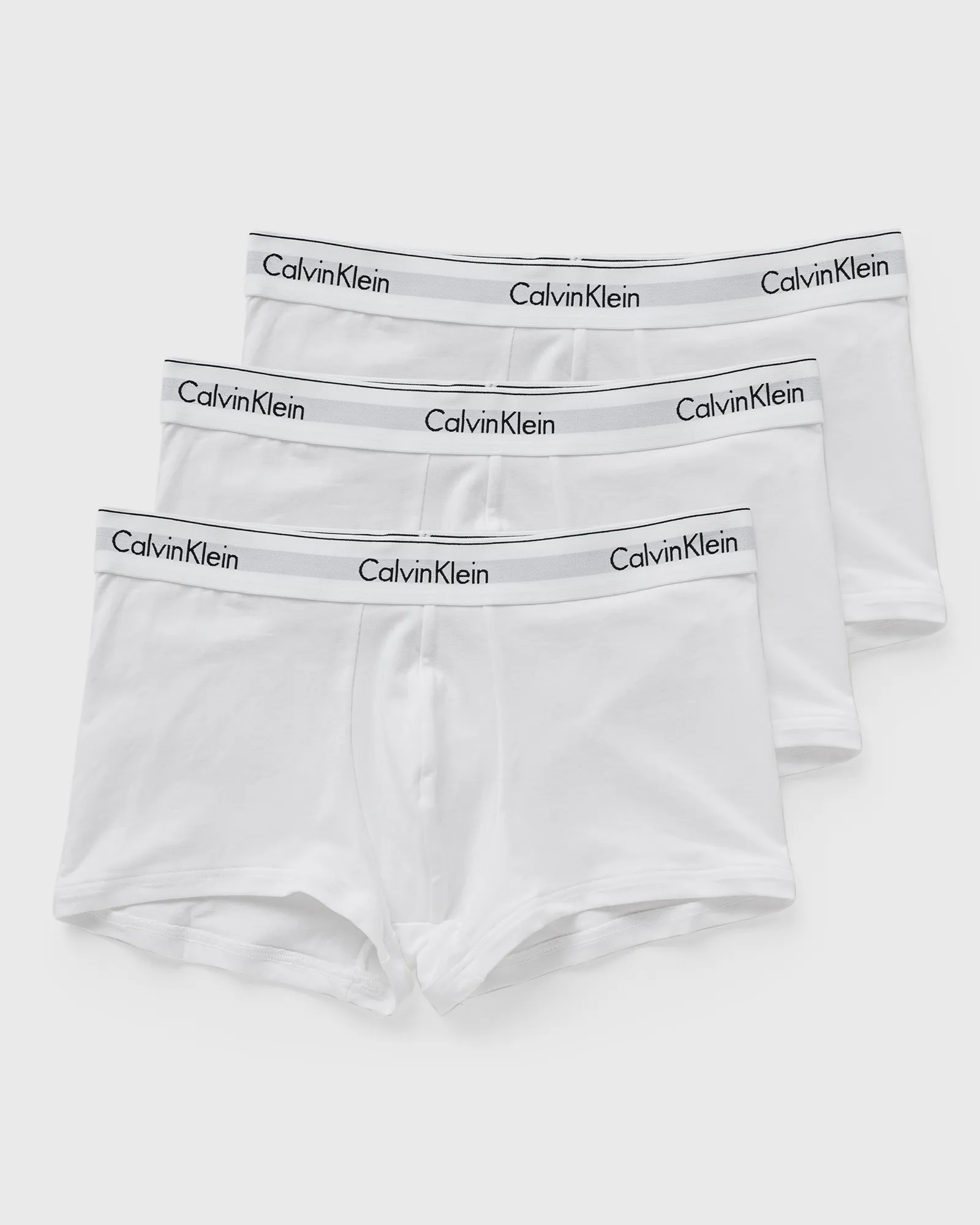 Calvin Klein Underwear MODERN COTTON STRETCH TRUNK 3-PACK